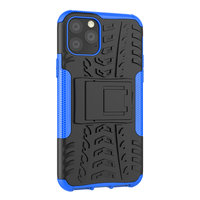Shockproof bescherming hoesje iPhone 11 Pro case - Blauw