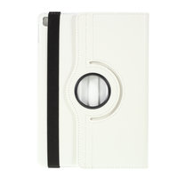 Litchi Textuur Lederen iPad 10.2 inch case met cover - Wit Bescherming Standaard