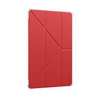 Baseus Jane Hybride iPad 10.2 inch Hoes Tri-Fold - Rood