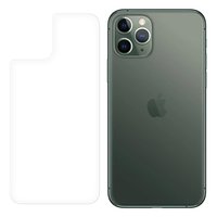 Achterkant Tempered Glassprotector iPhone 11 - 9H hardheid Krasvast Bescherming