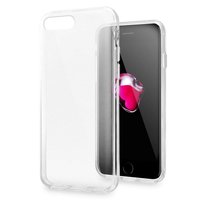 Just in Case Flexibele beschermende hoes iPhone 7 Plus 8 Plus - Transparant