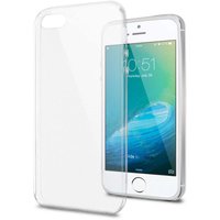 Just in Case Flexibele beschermende hoes iPhone 5 5s SE 2016 - Transparant