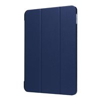 Just in Case Tri-fold hoes met slaap en waakfunctie iPad 9.7 2017 2018 - Donker blauw