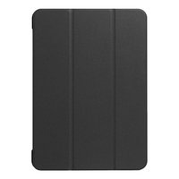 Just in Case Tri-fold hoes met slaap en waakfunctie iPad Pro 12.9 inch 2017 - Zwart