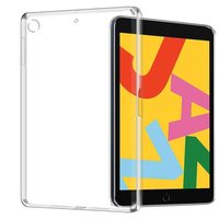 Just in Case TPU iPad 10.2 inch Case Hoes - Transparant