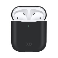 Xqisit Silicone Case voor AirPods - Zwart
