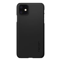 Spigen Thin Fit kunststof hoesje voor iPhone 11 - zwart
