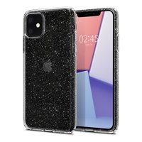 Spigen Liquid Crystal kunststof hoesje voor iPhone 11 - transparant