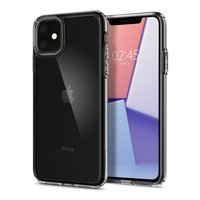 Spigen Ultra Hybrid kunststof hoesje voor iPhone 11 - transparant