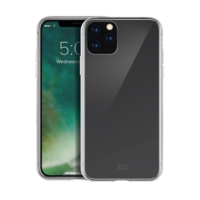 Xqisit Flex kunststof hoesje voor iPhone 11 Pro - transparant