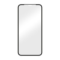 Displex Real Glass 3D Glassprotector iPhone 11 XR - Zwarte Rand Gehard Glas