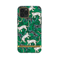 Richmond & Finch Green Leopards stevig kunststof hoesje voor iPhone 11 Pro Max - groen