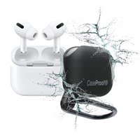CaseProof Waterbestendige Case AirPods Pro - Zwart 1 meter