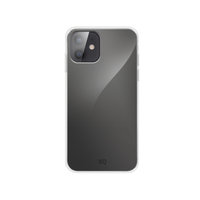 Xqisit Flex case Anti Bac kunststof hoesje voor iPhone 12 mini - transparant
