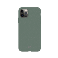 Xqisit Eco Flex Biologisch afbreekbaar en Anti Bacterieel hoesje voor iPhone 12 Pro Max - groen