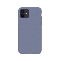 Xqisit Eco Flex Biologisch afbreekbaar en Anti Bacterieel hoesje voor iPhone 12 mini - blauw