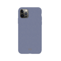 Xqisit Eco Flex Bio afbreekbaar Anti Bacterieel hoesje voor iPhone 12 en iPhone 12 Pro - blauw