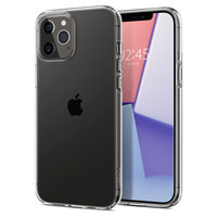 Spigen Liquid Crystal Air Cushion Technology hoesje voor iPhone 12 Pro Max - transparant
