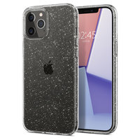 Spigen Liquid Crystal Air Cushion Technology hoesje voor iPhone 12 Pro Max - transparant glitters
