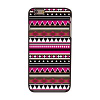 Indianen patroon iPhone 6 Plus 6s Plus hoesje Tribe Tribal Aztec style hardcase