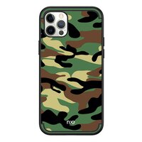 Army TPU legerprint hoesje voor iPhone 13 Pro Max - groen