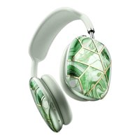 Supcase Cosmo natuursteen hoesje voor AirPods Max - groen
