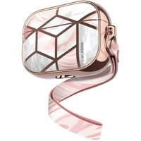 Supcase Cosmo natuursteen hoesje voor AirPods Pro - roze