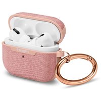 Spigen Urban Fit fabric hoesje voor AirPods Pro - roségoud