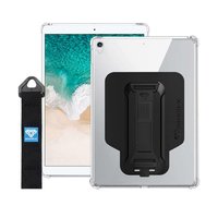 Armor-X Protection PU en TPU hoes voor iPad 10.2 (2019 2020 2021) & iPad Air 3 - doorzichtig