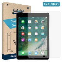 Just in Case Glass screenprotector voor iPad 9.7 (2017 2018) - transparant