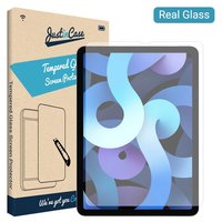 Just in Case Glass screenprotector voor iPad Air 4 10.9 2020 & iPad Air 5 2022 - transparant