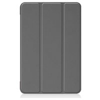 Just in Case Smart Tri-Fold kunstleer hoes voor iPad mini 4 en 5 - grijs