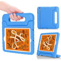 Just in Case Kids Case Stand EVA hoes voor iPad mini 4 en 5 - blauw