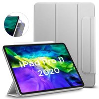 ESR Yippee Color kunstleer hoes voor iPad Pro 11 (2018 2020 2021) - zilver
