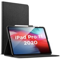 ESR Simplicity Holder kunstleer hoes voor iPad Pro 11 (2018 2020 2021 2022) - zwart