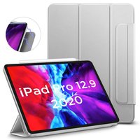 ESR Yippee Color kunstleer hoesje voor iPad Pro 12.9 (2020) - zilver