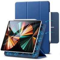 ESR Rebound PU en kunstleer hoes voor iPad Pro 12.9 (2021) - blauw