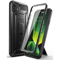 Supcase Unicorn Beetle PC en TPU carbonvezels hoesje voor iPhone 11 - zwart