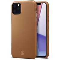 Spigen La Manon Calin kunstleer hoesje voor iPhone 11 Pro - bruin