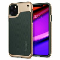 Spigen Hybrid NX TPU met Air Cushion hoesje voor iPhone 11 Pro - groen