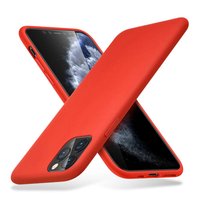 ESR Yippee siliconen hoesje voor iPhone 11 Pro Max - rood