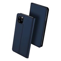 DUX DUCIS Wallet kunstleer hoesje voor iPhone 11 Pro Max - blauw