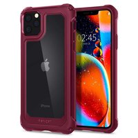Spigen Gauntlet TPU met Air Cushion hoesje voor iPhone 11 Pro Max - rood