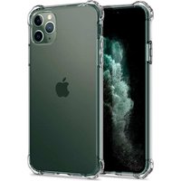 Spigen Rugged Armor PU met Air Cushion hoesje voor iPhone 11 Pro Max - doorzichtig