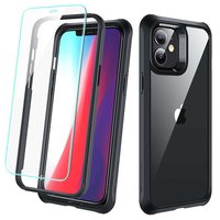 ESR Alliance en TPU hoesje voor iPhone 12 mini - zwart