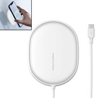 Baseus Magnetisch Wireless Draadloos Qi Charging Opladen Pad 15W - Wit