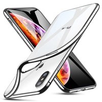 ESR Essential TPU hoesje voor iPhone XS Max - zilver