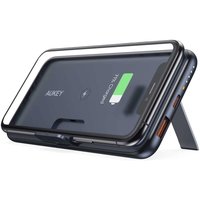 Aukey Wireless Charging Qi Powerbank 10.000mAh (Black) - PB-WL02
