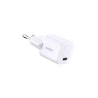 Aukey adapter USB-C oplader PD 3.0 netstroomadapter 20W - Wit
