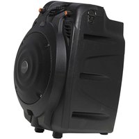 Denver Bluetooth Speaker 6,5 inch met karaoke microfoon - Zwart